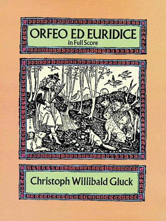 Gluck Orfeo ed Euridice in Full Score