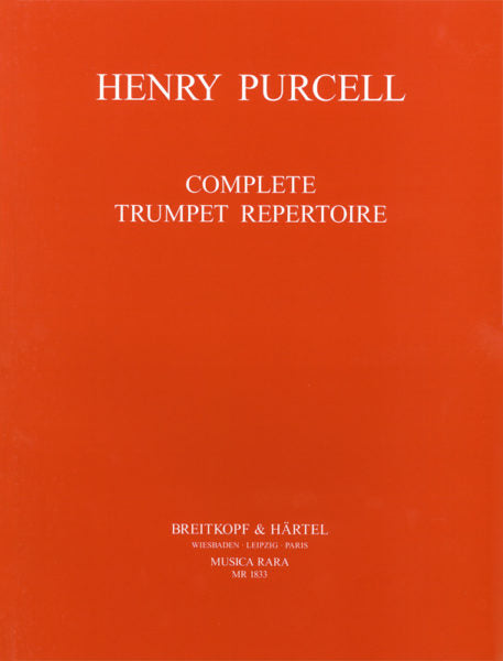 Purcell: Complete Trumpet Repertoire