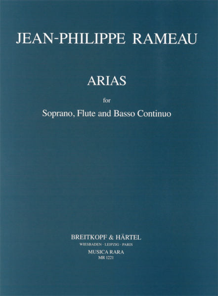 Rameau Arias for Soprano