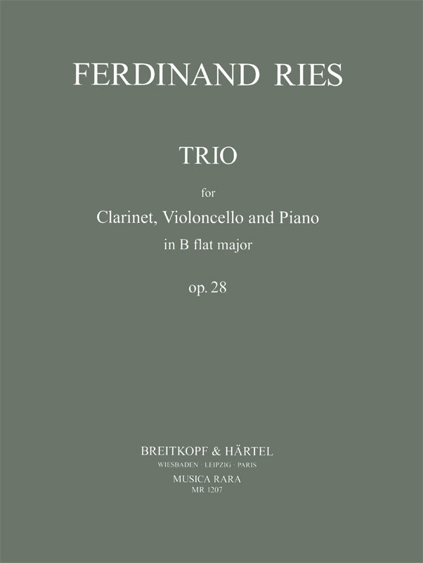 Ries Trio in Bb major Op. 28