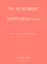 Schubert Notturno in G major D 96