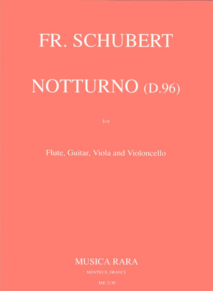 Schubert Notturno in G major D 96