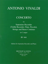 Vivaldi Concerto C major RV 444