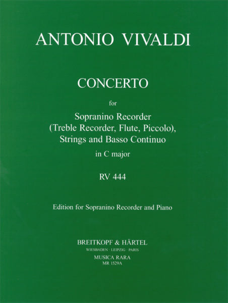 Vivaldi Concerto C major RV 444