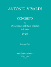 Vivaldi Oboe Concerto in C major RV 452