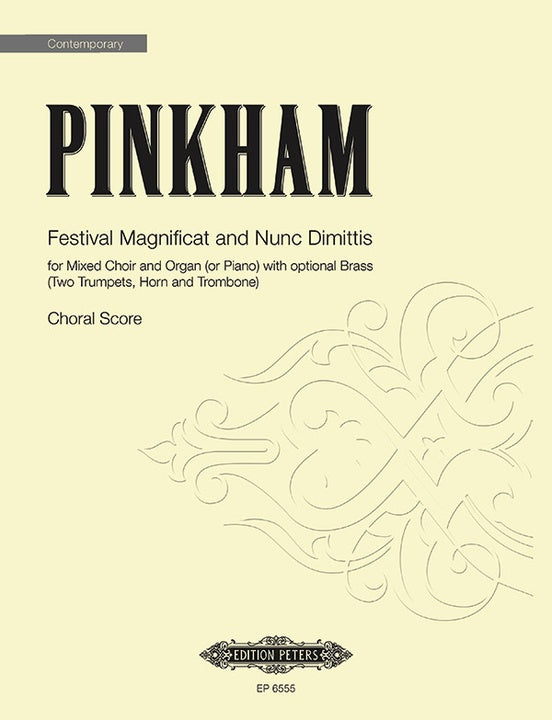 Pinkham Festival Magnificat and Nunc Dimittis