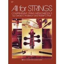 All For Strings Book 3 - Cello