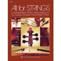 All For Strings Book 3 - Violin