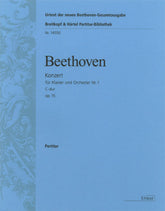 Beethoven Piano Concerto No 1 in C major Opus 15