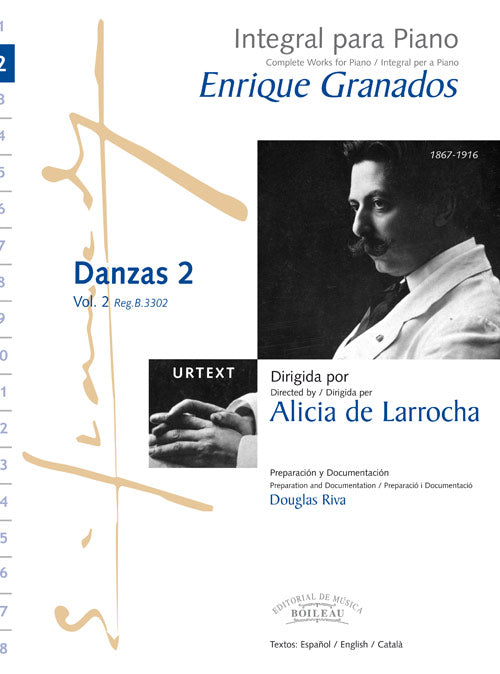 Granados Danzas Book 2