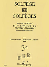 Solfège des Solfèges Volume 3A sans accompagnement