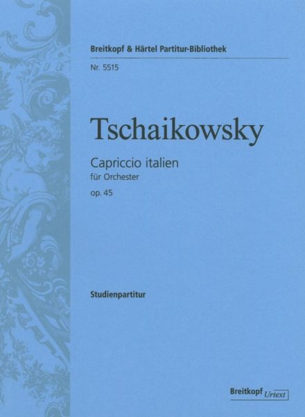 Tchaikovsky Capriccio Italien Opus 45