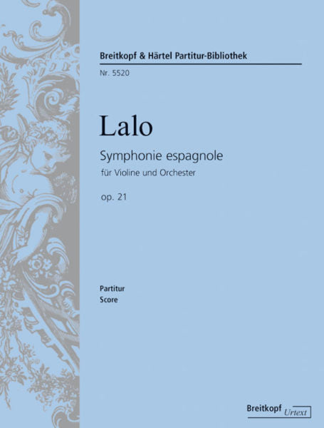 Lalo Symphonie espagnole Opus 21