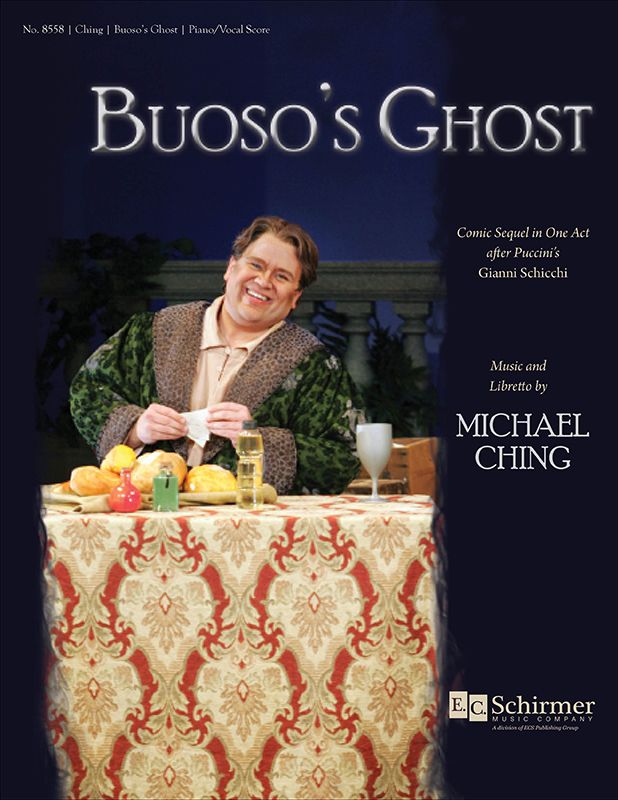 Ching Buoso's Ghost Vocal Score