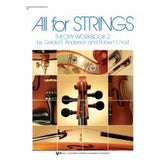 All For Strings Theory Workbook 2 - Conductor Answer Key