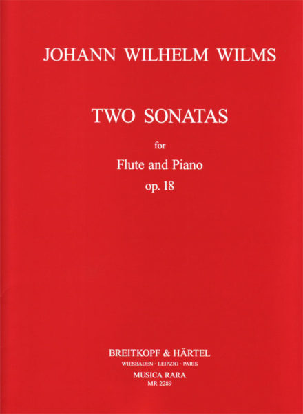 Wilms 2 Sonatas Op. 18