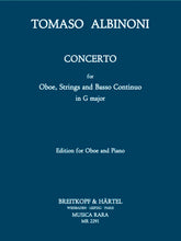 Albinoni Concerto in G major