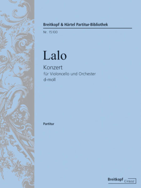 Lalo Violoncello Concerto in D minor