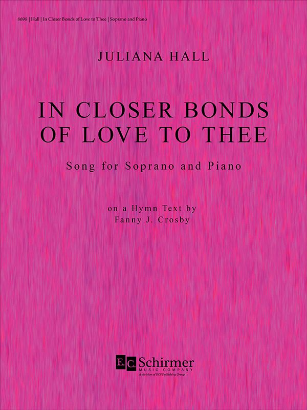 Hall In Closer Bonds of Love to Thee