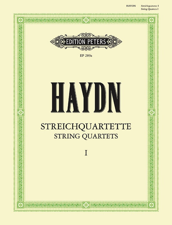 Haydn Complete String Quartets, Vol. 1