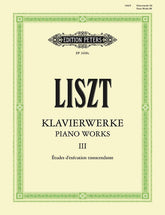 Liszt Piano Works, Vol. 3: Transcendental Etudes