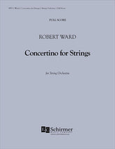 Ward Concertino for Strings (Additional Full Score)