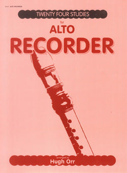 Twenty Four Studies for Alto Recorder