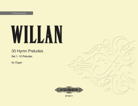 Willan 30 Hymn Preludes for Organ, Set 1