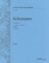 Schumann Scenes from Goethe's “Faust” WoO 3