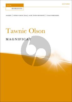Olson Magnificat - Vocal Score