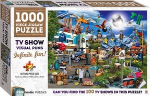 Puzzle: TV Show Visual Puns FINAL SALE / CLEARANCE