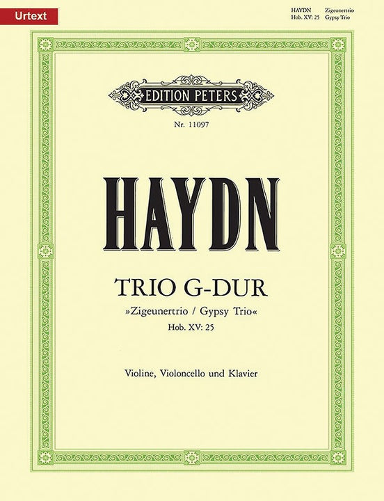 Haydn Piano Trio in G Hob XV:25 (Gypsy Trio)