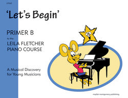 FLETCHER LET'S BEGIN PRIMER B