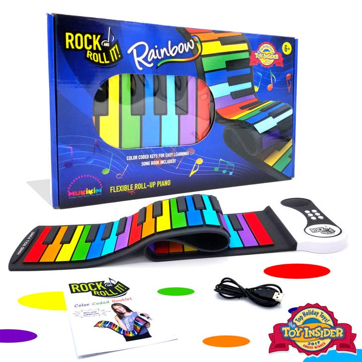Rock And Roll It - Rainbow Piano