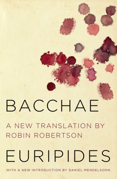 Clearance: Bacchae