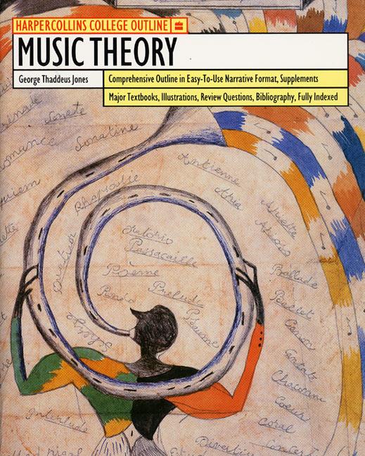 HarperCollins College Outline Music Theory