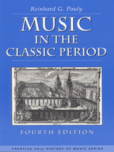 Music in the Classic Period 4th edition