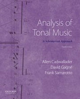 Analysis of Tonal Music: A Schenkerian Approach 4th Edition