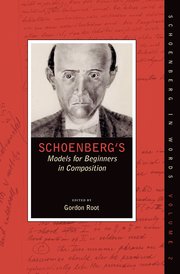 Schoenberg's Models for Beginn