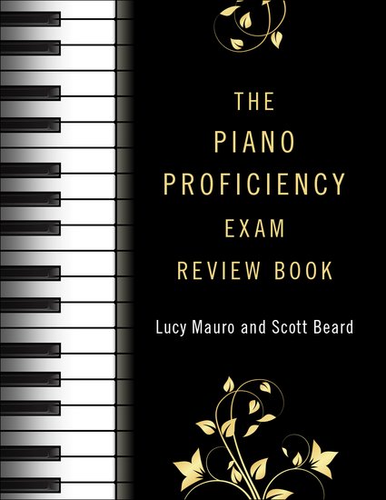 Piano Proficiency Exam Review Book