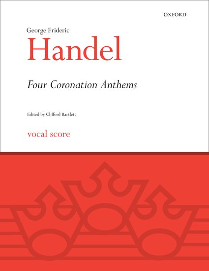 Handel Four Coronation Anthems