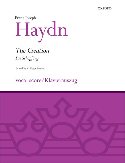 Haydn The Creation (Die Schöpfung) Vocal score
