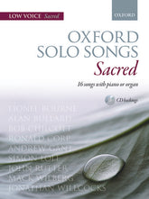 Oxford Solo Songs: Sacred (Low Voice)