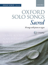 Oxford Solo Songs: Sacred (High Voice)