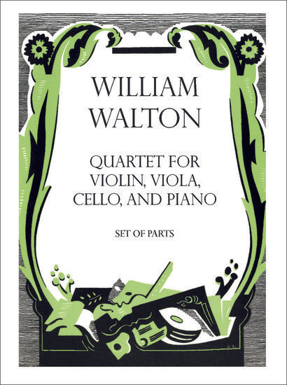 Walton Quartet for Violin, Viola, Cello, and Piano
