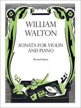 Walton Sonata for Violin and Piano