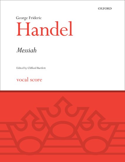 Handel Messiah Vocal score
