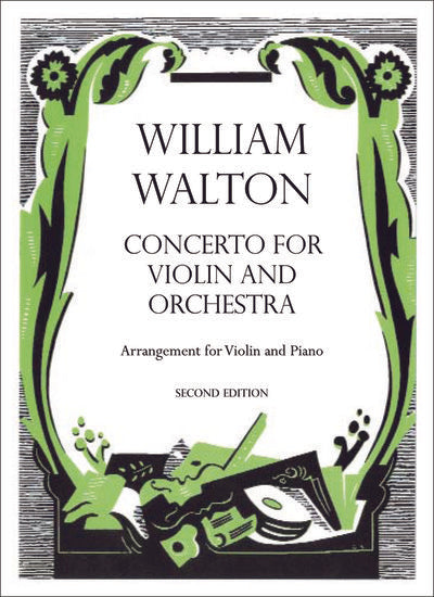 Walton Violin Concerto 2nd Edition