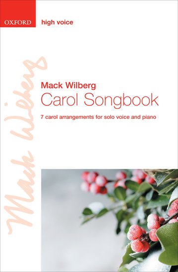 Carol Songbook: High voice