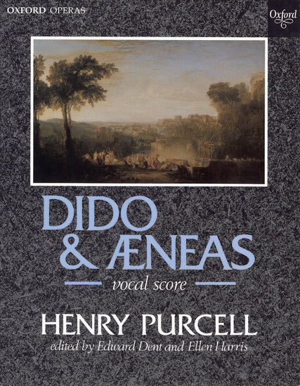 Purcell Dido and Aeneas Vocal Score